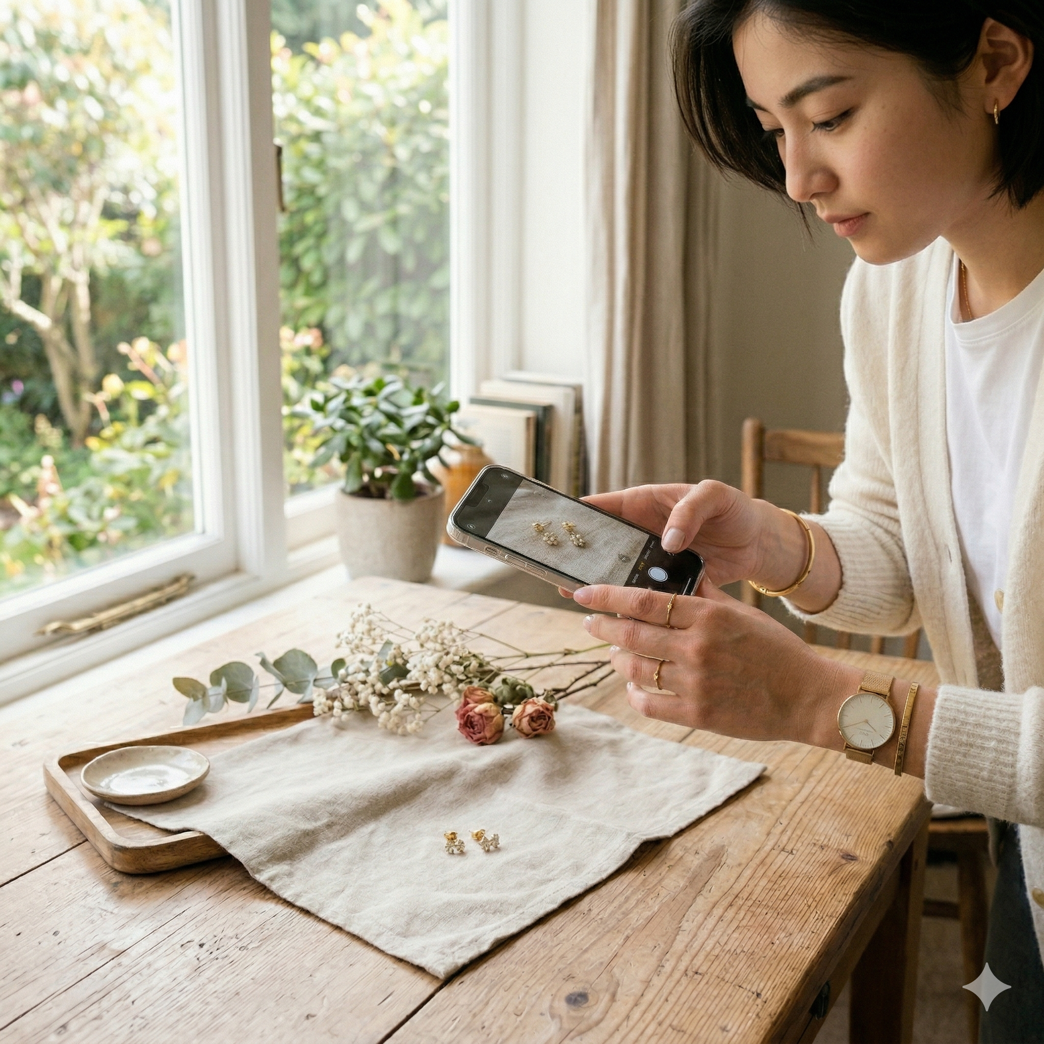 スマホ撮影レッスン